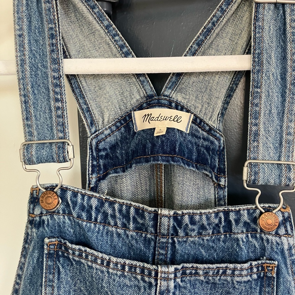Madewell Overalls